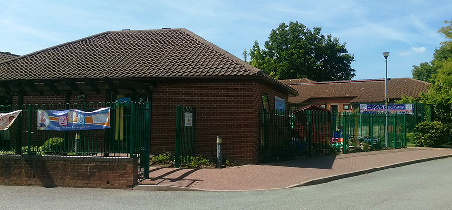 Radbrook Nursery ans Pre-school building